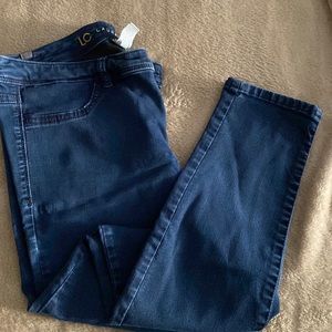 LAUREN CONRAD Skinny Denim Jeans sz 12